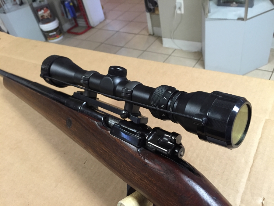 Mauser Yugoslave Sporterized M48 8mm W/Scope For Sale at