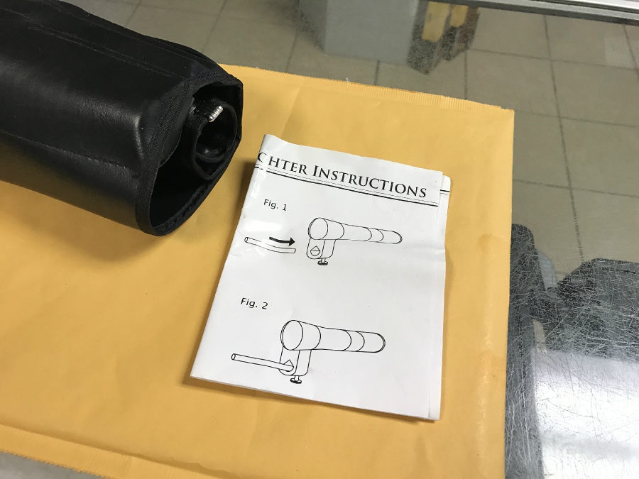 Barska Boresighter With 15 Piece Stud Kit & Pouch For Sale at