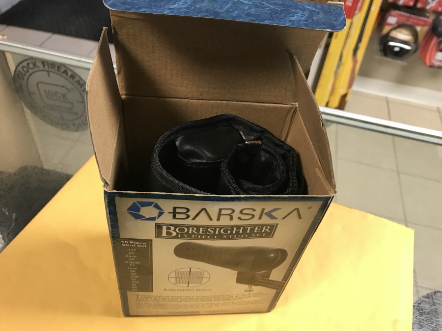 Barska Boresighter With 15 Piece Stud Kit & Pouch For Sale at