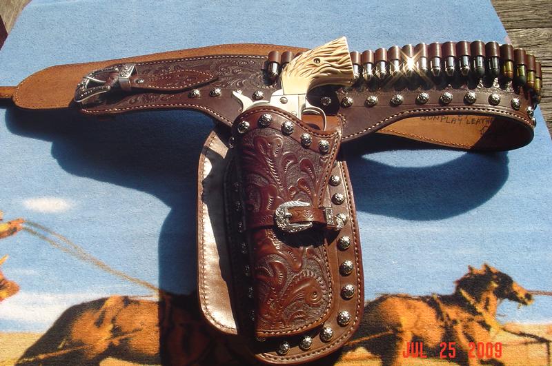 Replica Roy Rogers Gun Rig For Sale at GunAuction.com - 11369843