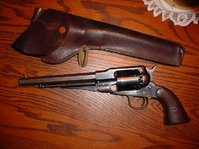 E. Reminton & Sons Original Remington 1858 New Army Cap & Ball Pistol ...