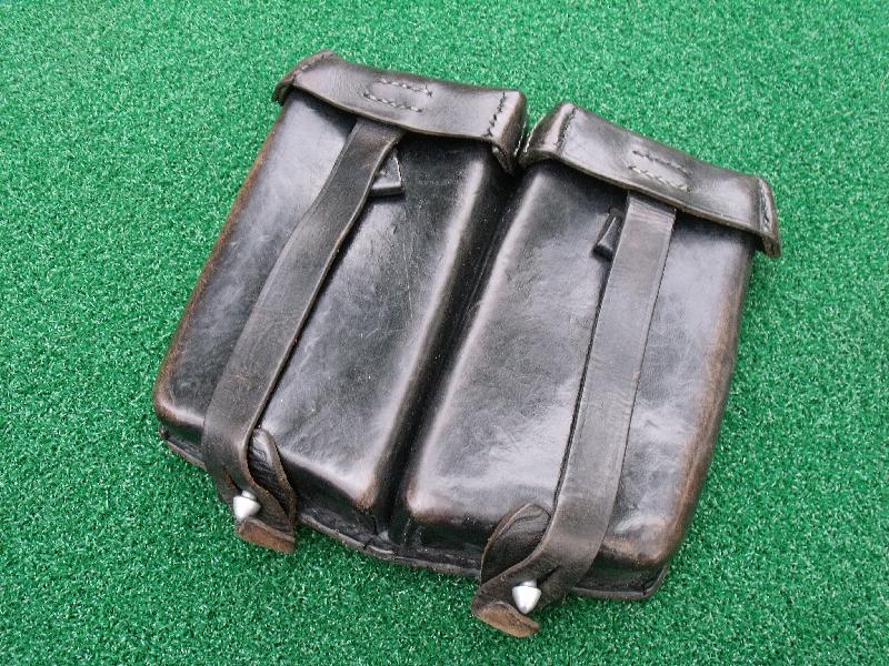 German G1 G3 Hk Fal Leather Mag Magazine Pouch 490 For Sale at ...