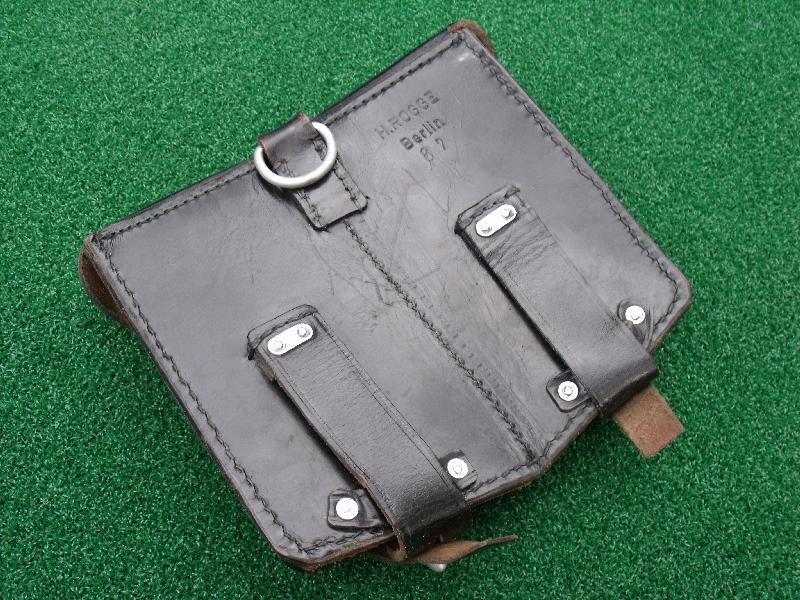 German G1 G3 Hk Fal Leather Mag Magazine Pouch 538 For Sale at