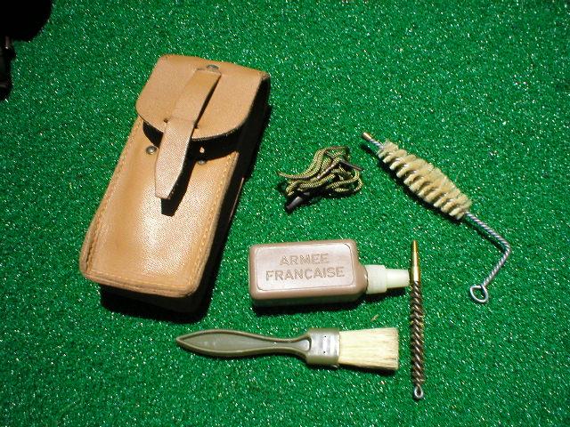 French Mas 49 49/56 Rifle Cleaning Kit In Pouch For Sale at GunAuction ...