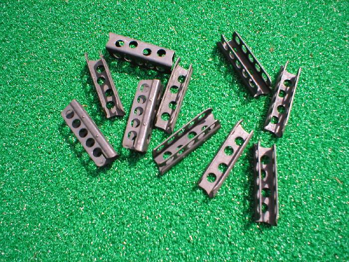 Enfield rifle 303 stripper clips, 10 charger set