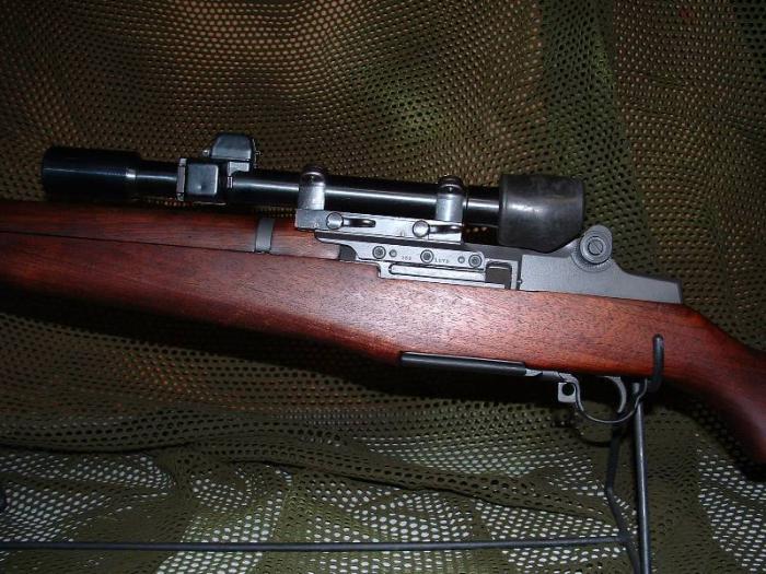 M1c Garand Sniper Rifle For Sale At Gunauction Com