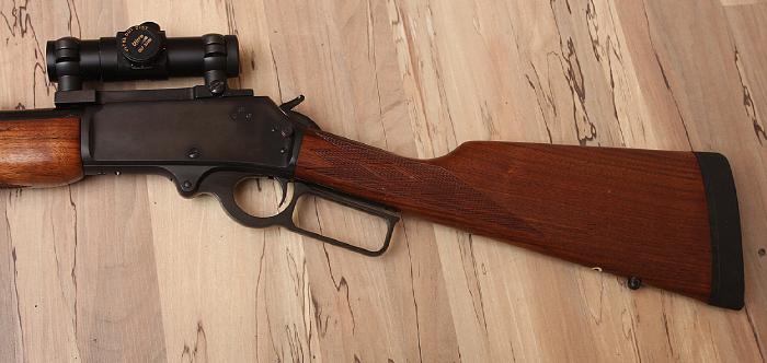 Marlin Firearms Co. 1895 Guide Gun 45/70 With Red Dot