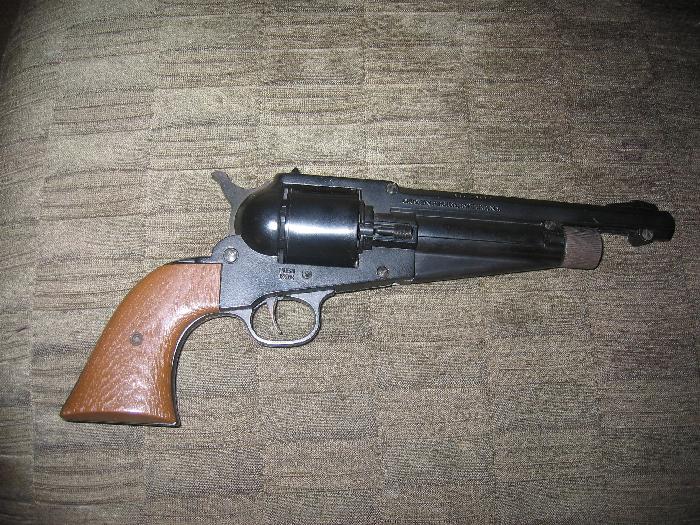 Crosman Model 1861 Shiloh Co2 Revolver For Sale at GunAuction.com - 8344888