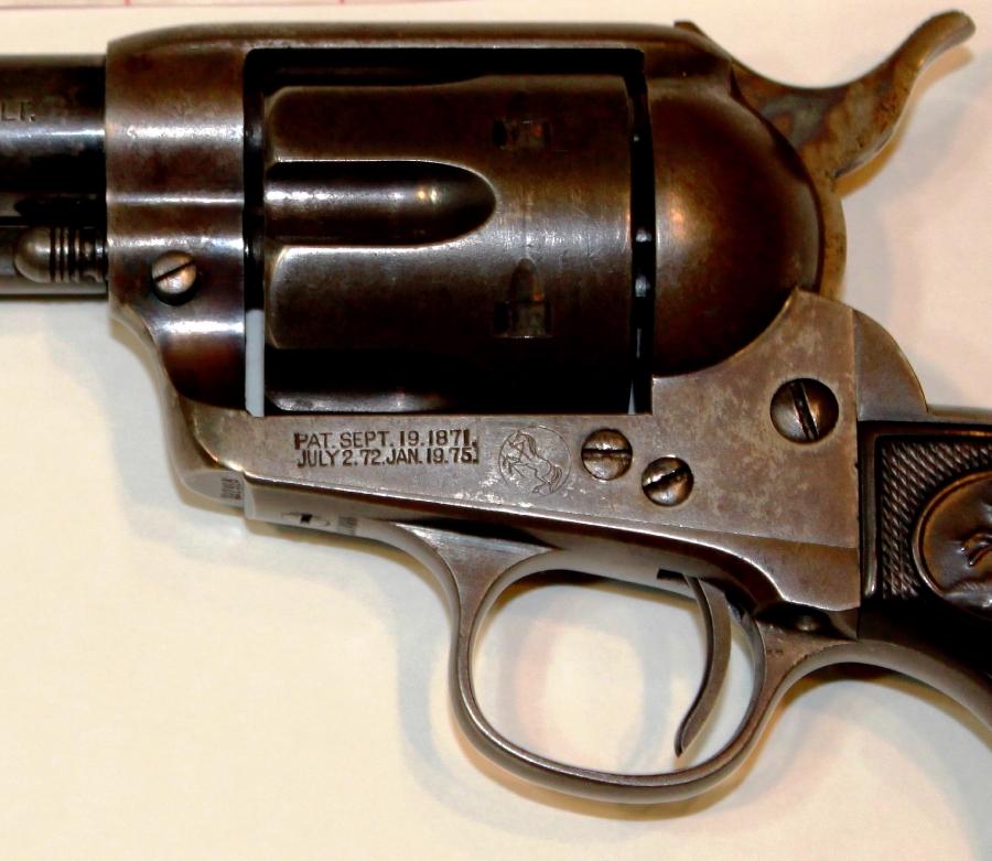 Colt .41 Saa From The William Ruger Collection For Sale at GunAuction ...