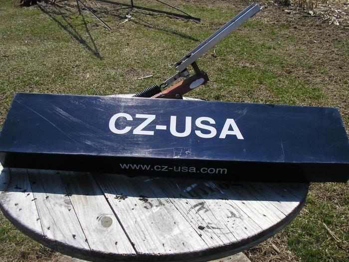 Cz 720 , Auto 20 Ga With 26` Brl, 3 Chokes, Box For Sale at GunAuction