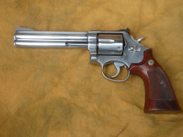 Smith & Wesson Model 686 No Dash, .357 6