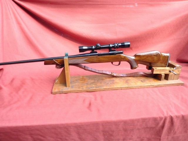 Weatherby vanguard stock options
