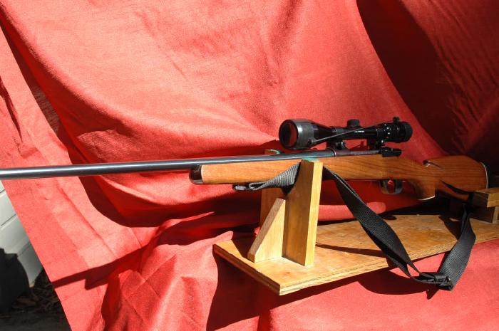 Interarms Mark V mauser action, 30-06 with scope