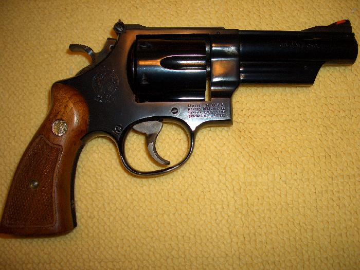 Smith & Wesson S&W Model 25 .45 Colt Revolver