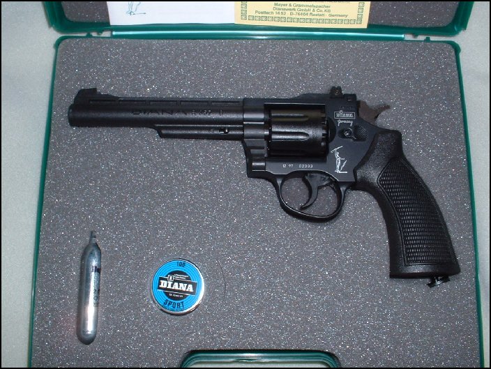 Diana R357 Co2 Revolver .177 New For Sale at 7294323