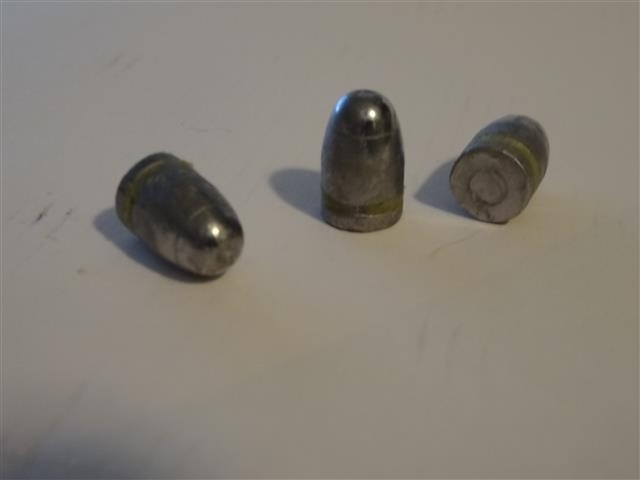 9mm Hard Cast Lead Bullets - 125g Rn - 500 Ct 9mm Luger For Sale at ...