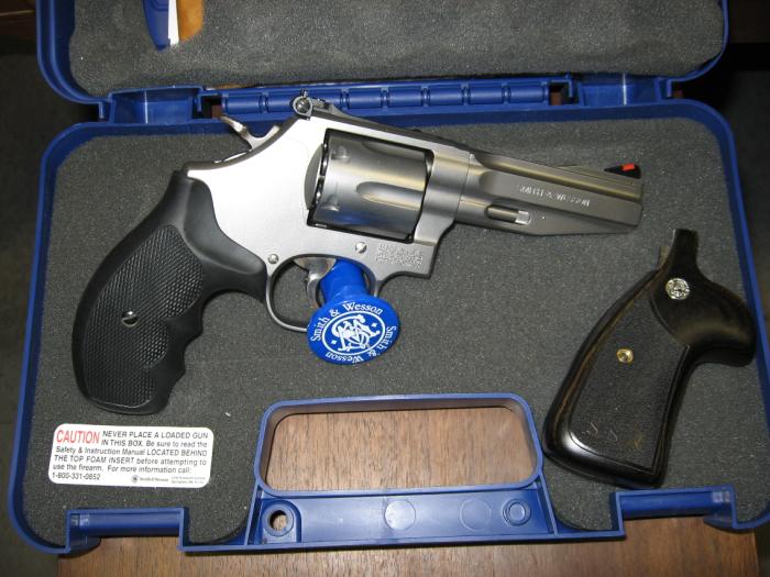 Smith & Wesson S&W 686 Ssr Performance Center Upgrade .357 For Sale at ...