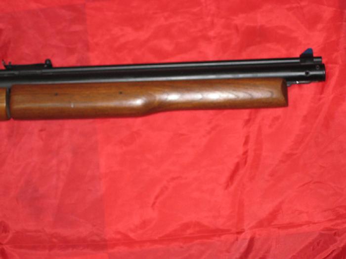 Benjamin Sheridan Model 392pa 5.5mm Air Rifle For Sale at GunAuction ...