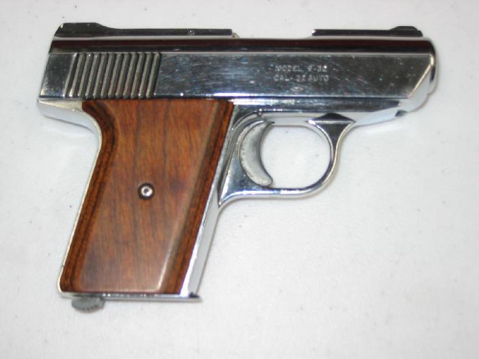 Davis Industries Model P-32 Cal .32 Auto Pistol For Sale at GunAuction ...