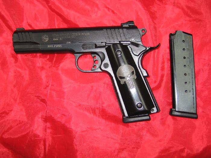 Taurus PT 1911 CAL. .45 ACP PISTOL W/ PUNISHER GRIPS