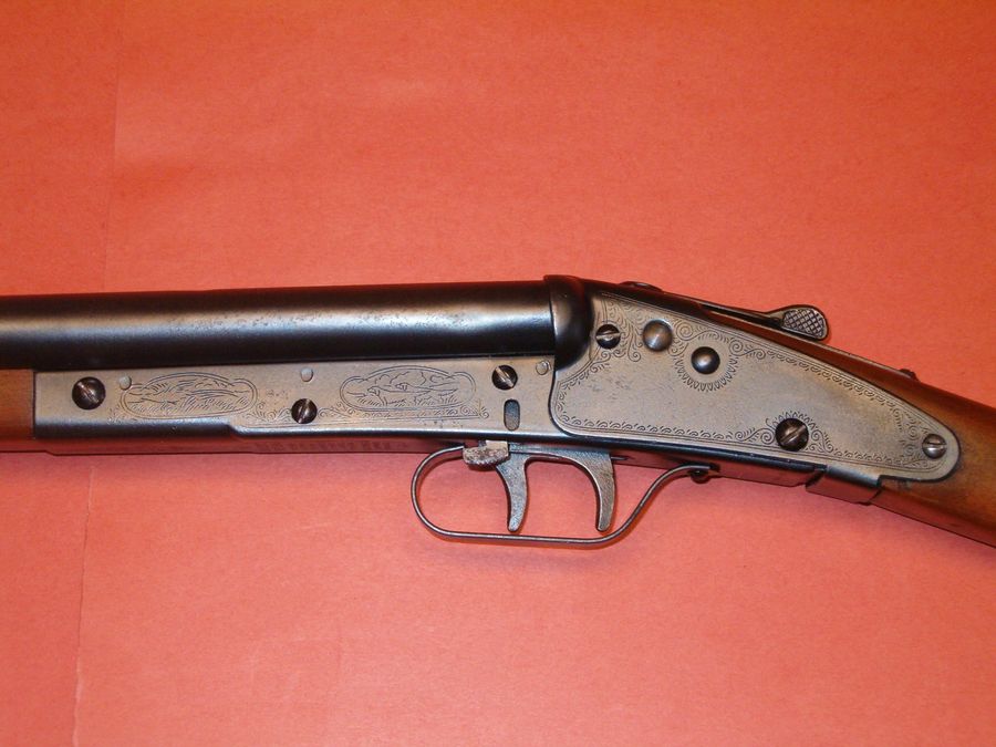 Vintage Daisy Model 104 Double Barrel Bb Gun For Sale At GunAuction.com ...