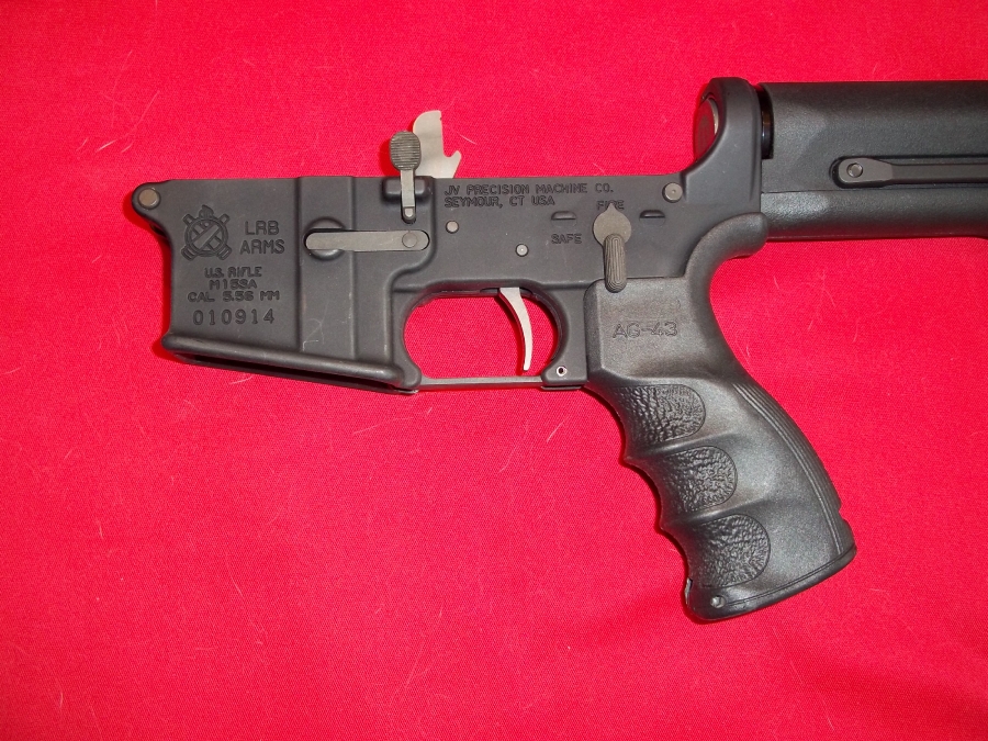 Lrb Arms- Ar-15 Lower Lrb Arms Ar-15 Lower With Upgrades ...