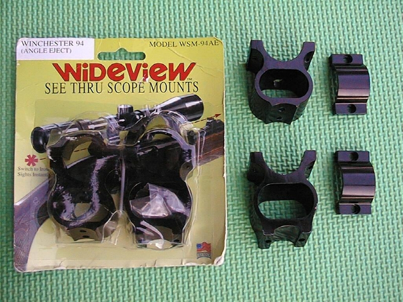 See Thru Scope Mount For Winchester 94ae For Sale at