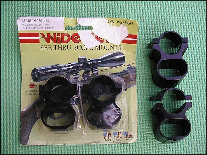 New Wideview See Thru Scope Mounts Marlin Rifle For Sale at GunAuction