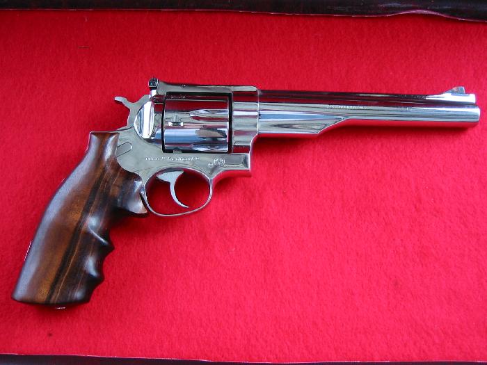 Ruger Redhawk In 357magnum Polished Stainless For Sale at GunAuction ...