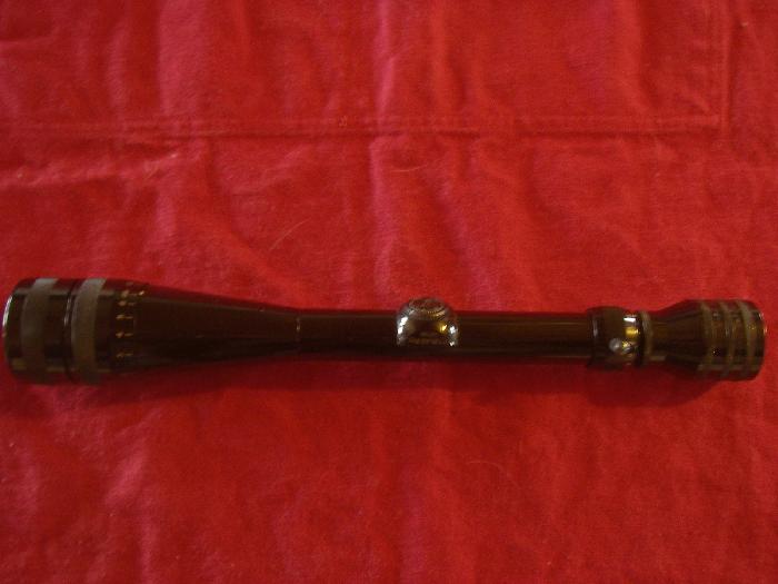 Redfield 4x12 Vintage Rifle Scope For Sale At 8550751