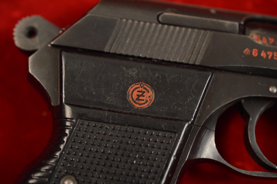Czechoslovakian cz 70 7 65x17mm 32acp sn 647503 for sale at