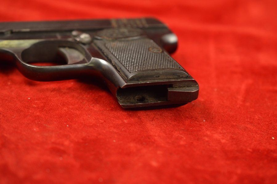 Spanish 1918 Protector Pocket Pistol .25 Acp Sn 6935 For Sale at
