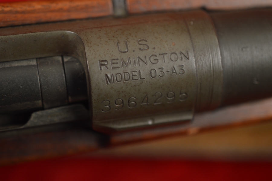 Remington Us Model 03-a3 - 30-06 Caliber - Sn 3964295 For Sale At 