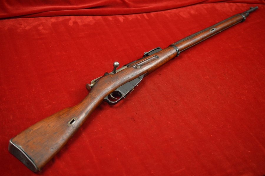 Russian 1915 Mosin-Nagant M91 - 7.62x54mmr - Sn 1376885 For Sale at ...