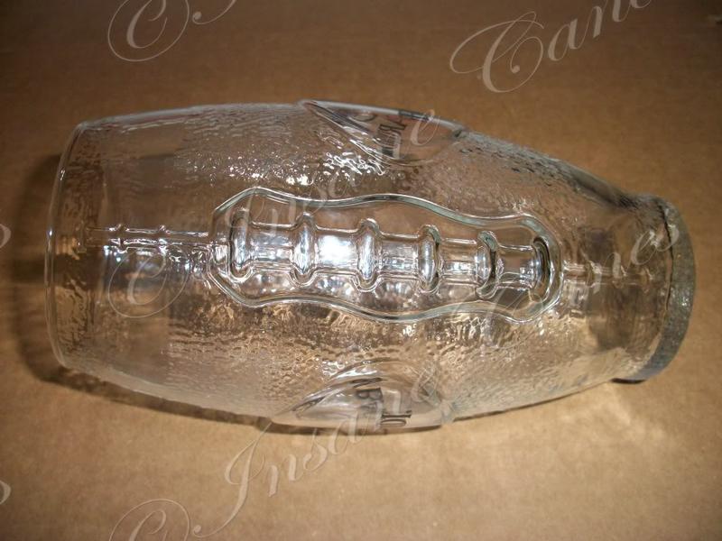 New Bacardi Football Shaped Glasses (Set Of 4) For Sale at GunAuction