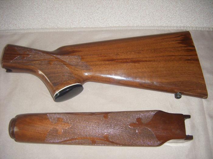 Remington Model 7400 Stock And Forearm For Sale At 9614643