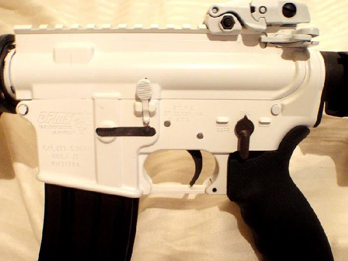 Dpms A3 Lite 16 Arctic White .223/5.56 Ar 15 Ar-15 For Sale at ...