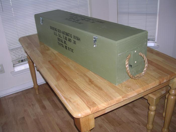 Browning 1919a4 Transit Chest For Sale at GunAuction.com ...