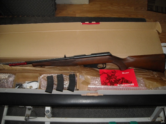 Winchester Wildcat 22lr Bolt-Action Rifle,Nib For Sale at GunAuction ...