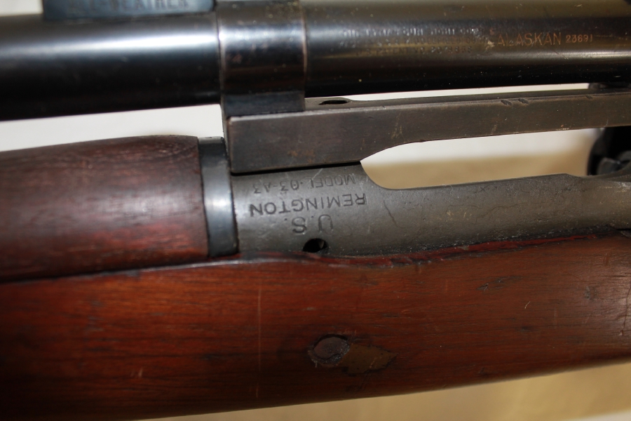 Remington 03a4 Wwii Sniper Rifle For Sale at GunAuction.com - 13102583