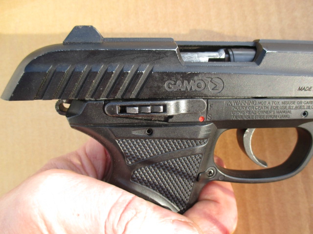 Gamo Pt 85 Blowback 177 Pellet Pistol 16 Shot Mag For Sale At Gunauction Com