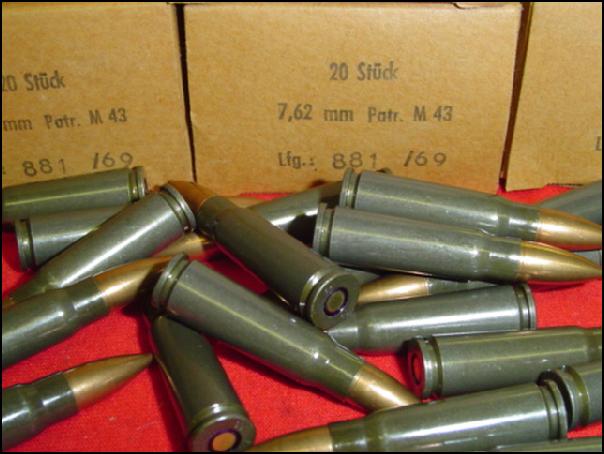 East German 7.62x39 M43 Steel Core Ammo For Sale at GunAuction.com ...