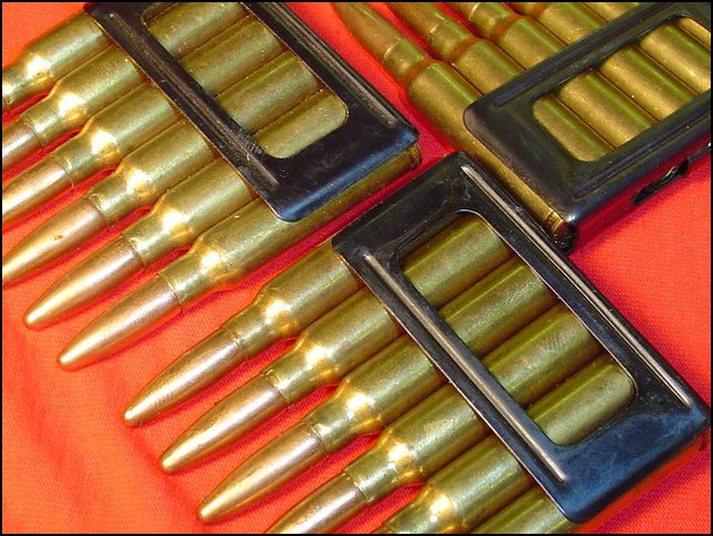 Carcano 7.35 Ammunition And Stripper Clips For Sale at GunAuction.com ...