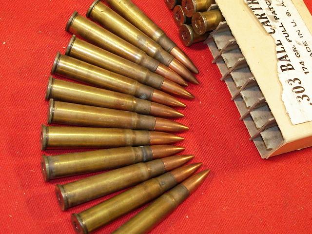 303 British Enfield Ammo WRA 1941 In Lapua/Win Box - Picture 4