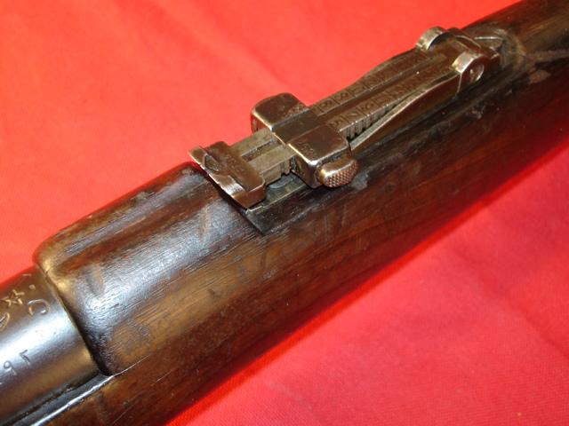 Turkish 1893 Mauser 8x57 With Old Magazine Cut Out Box For Sale at ...