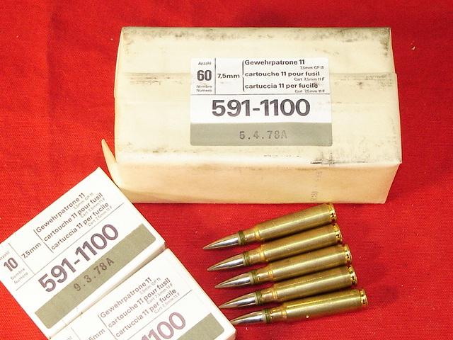 Swiss Schmidt Rubin K31 Ammo Brick