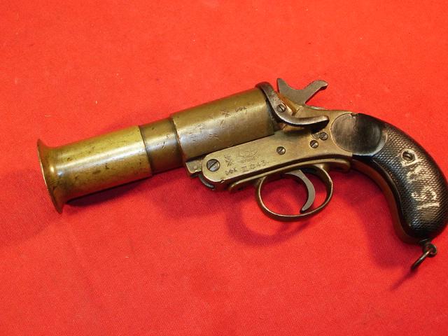 Australian 1943 Flare Gun Signal Pistol