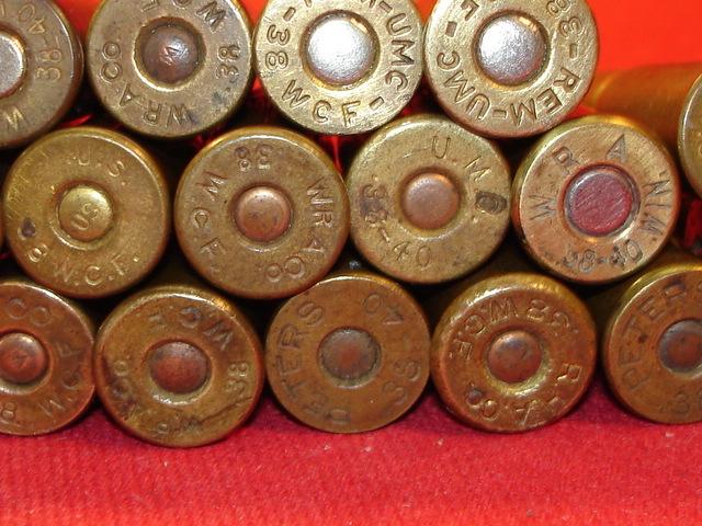 Vintage Ammo Lot.