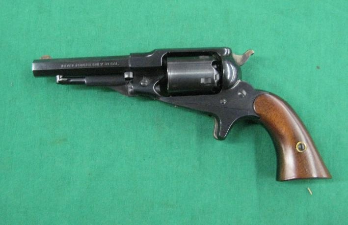 Italian Made F. Lli Pietta .31 Cal Pocket Remington Black Powder ...