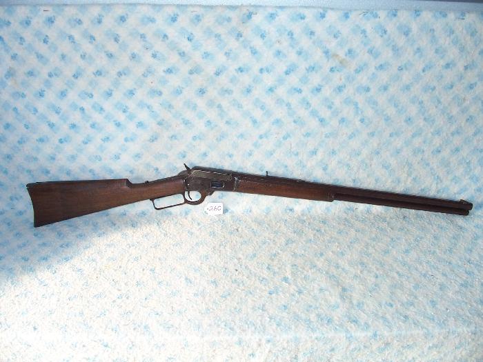 Marlin 38-40 Model 1894 Rifle 38w. Made In 1895 For Sale at GunAuction ...